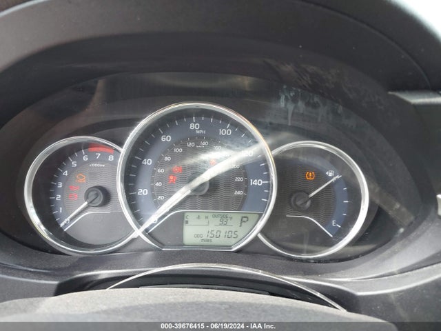 Toyota COROLLA LE 2014 5YFBURHEXEP138045 Image 7