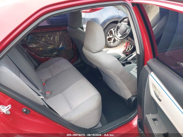 Toyota COROLLA LE 2014 5YFBURHEXEP138045 Image 8
