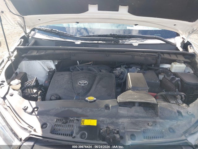 Toyota Highlander Limited Platinum 2017 5TDDZRFH1HS423977 Image 10