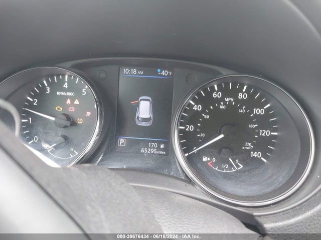 Nissan ROGUE SV 2018 5N1AT2MVXJC735626 Image 7
