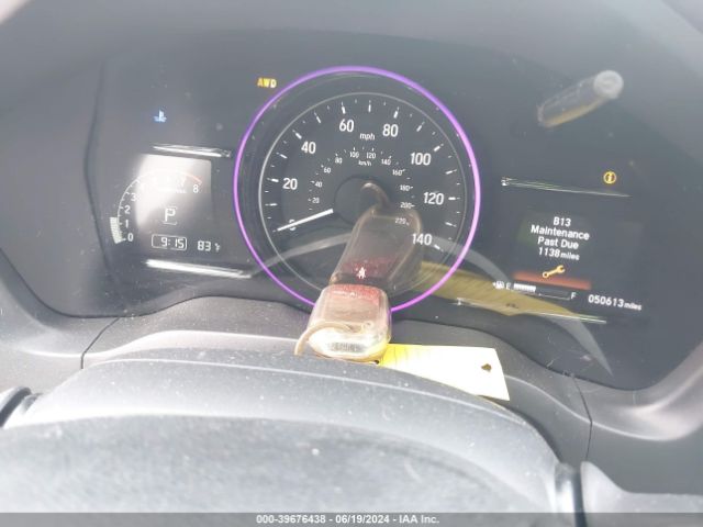 3CZRU6H5XNM759882 Honda Hr-v Awd Ex