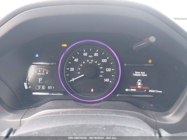 3CZRU6H5XNM759882 Honda Hr-v Awd Ex
