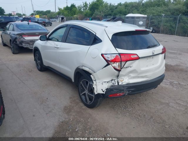 3CZRU6H5XNM759882 Honda Hr-v Awd Ex