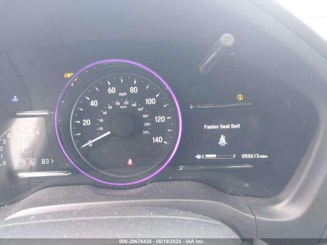 3CZRU6H5XNM759882 Honda Hr-v Awd Ex