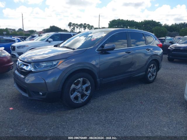 7FARW1H89HE002806 Honda Cr-v Ex-l/ex-l Navi