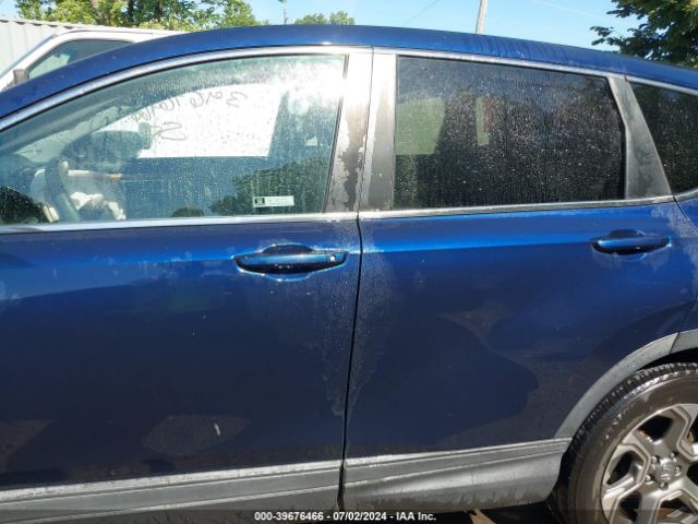 2HKRW2H52JH676777 Honda CR-V EX