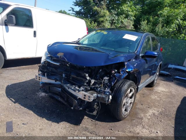2HKRW2H52JH676777 Honda CR-V EX