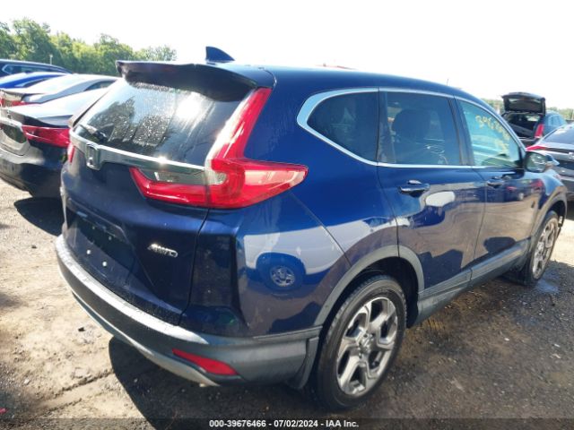 2HKRW2H52JH676777 Honda CR-V EX