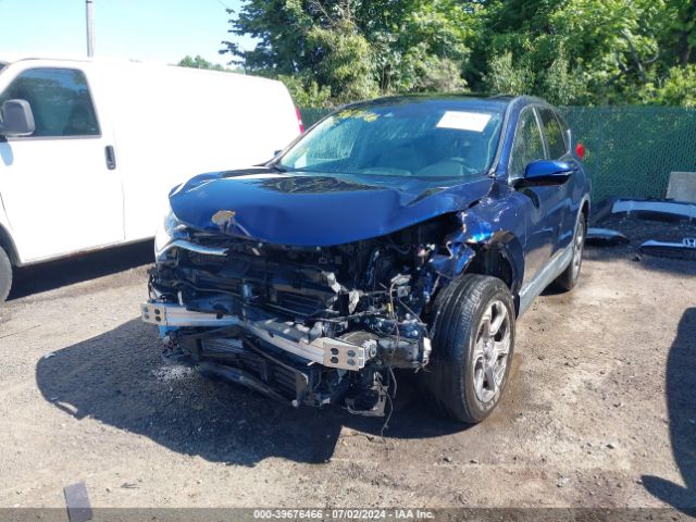 2HKRW2H52JH676777 Honda CR-V EX