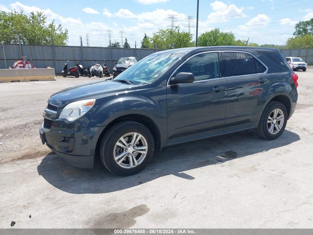 Chevrolet EQUINOX LS 2014 2GNALAEK2E6102532 Image 2