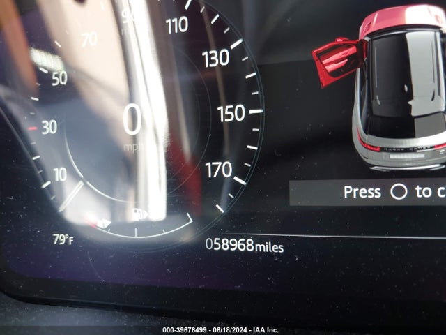 SALYJ2EX0MA310322 Land Rover Range Rover Velar P250 S