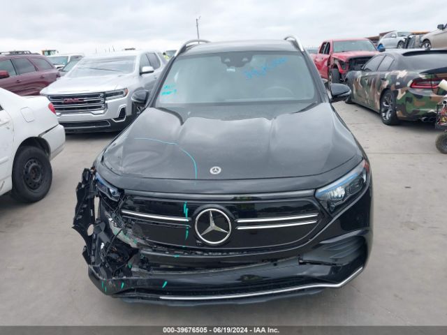 W1N9M0KB3NN000278 Mercedes-Benz Eqb 300 Suv 4matic