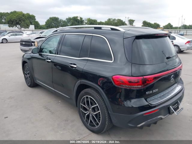 W1N9M0KB3NN000278 Mercedes-Benz Eqb 300 Suv 4matic