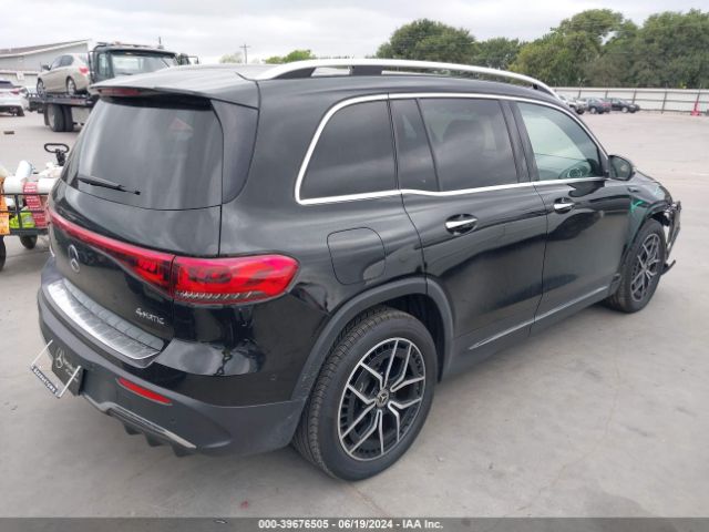 W1N9M0KB3NN000278 Mercedes-Benz Eqb 300 Suv 4matic
