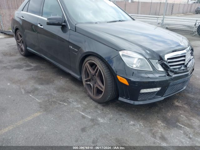 2013 MERCEDES-BENZ E 63 AMG WDDHF7EB1DA763364