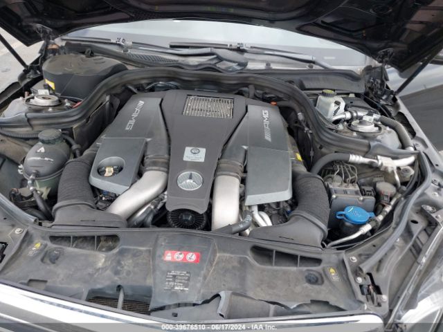 2013 MERCEDES-BENZ E 63 AMG WDDHF7EB1DA763364 Photo 9