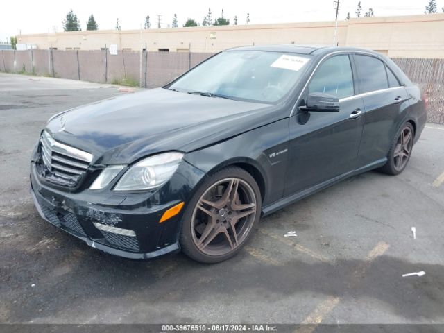 2013 MERCEDES-BENZ E 63 AMG WDDHF7EB1DA763364 Photo 1