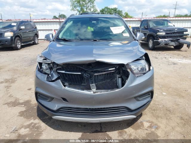 KL4CJASB8KB877075 Buick Encore Fwd Preferred