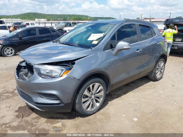 KL4CJASB8KB877075 Buick Encore Fwd Preferred