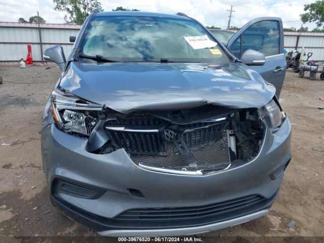 KL4CJASB8KB877075 Buick Encore Fwd Preferred