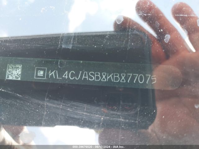 KL4CJASB8KB877075 Buick Encore Fwd Preferred