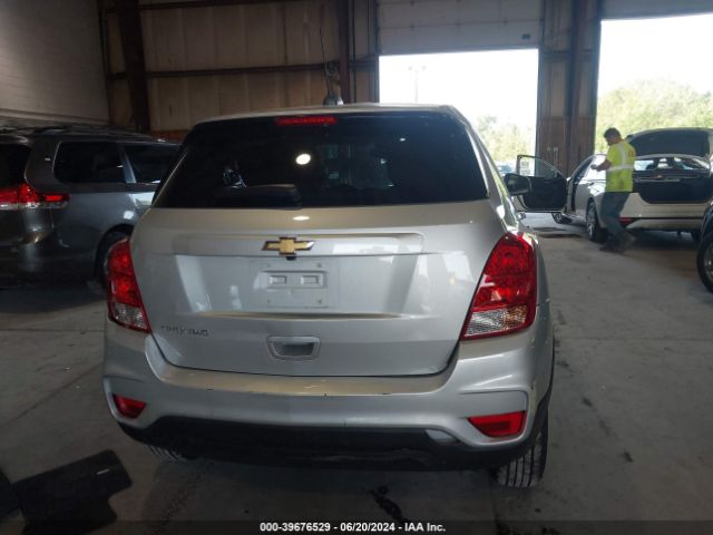 KL7CJNSM7NB545399 Chevrolet Trax Awd Ls
