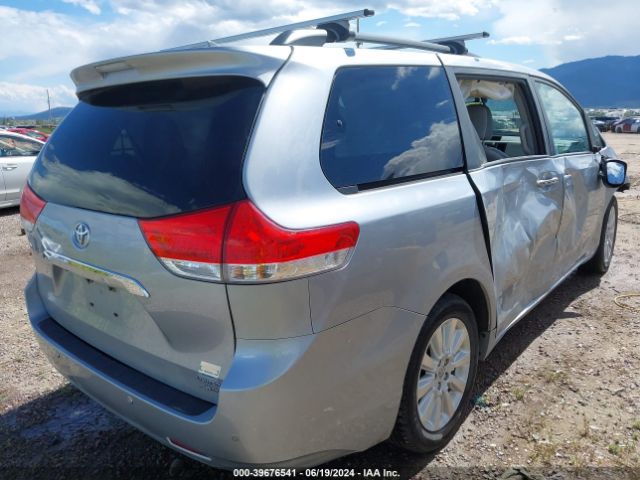 5TDDK3DC9ES083093 Toyota Sienna Limited 7 Passenger