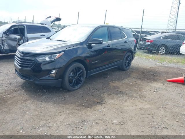 2020 CHEVROLET EQUINOX 3GNAXKEV9LL322330 Photo 1
