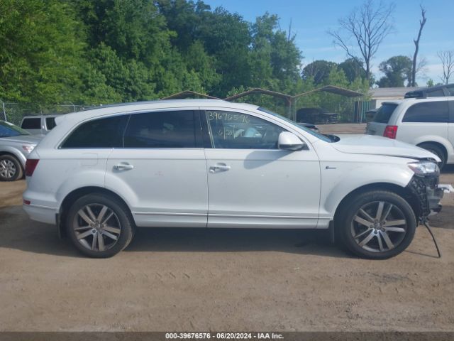 WA1LGAFE8FD025712 Audi Q7 3.0t Premium