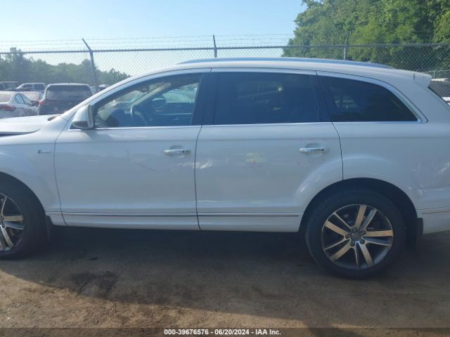 WA1LGAFE8FD025712 Audi Q7 3.0t Premium