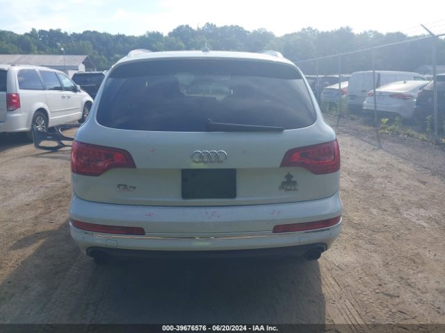 WA1LGAFE8FD025712 Audi Q7 3.0t Premium