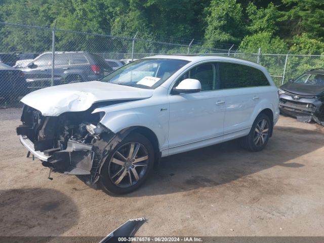 WA1LGAFE8FD025712 Audi Q7 3.0t Premium