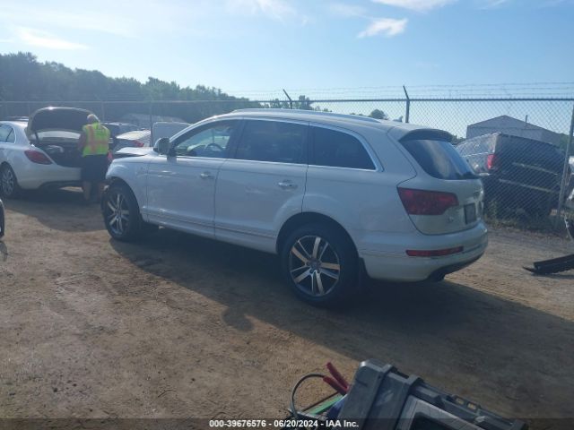 WA1LGAFE8FD025712 Audi Q7 3.0t Premium