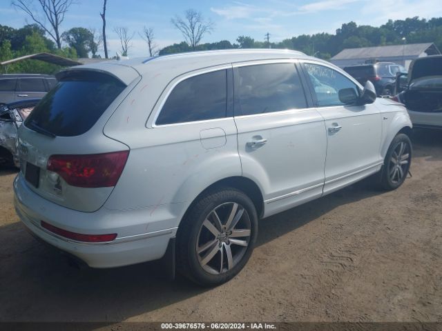 WA1LGAFE8FD025712 Audi Q7 3.0t Premium