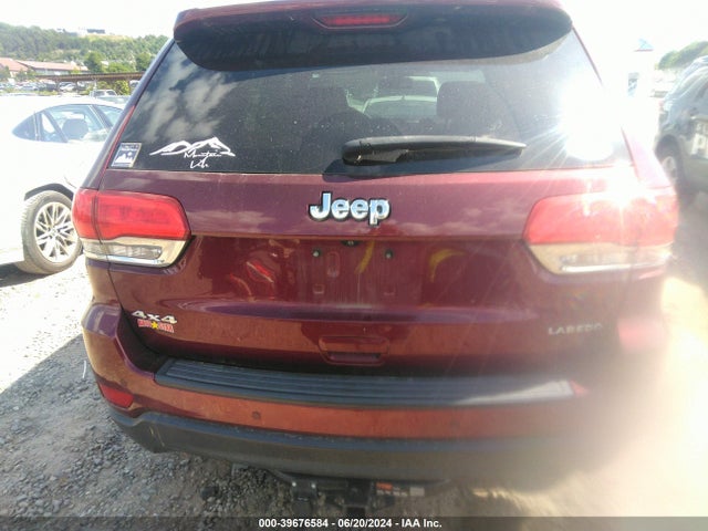 1C4RJFAG2GC393852 Jeep Grand Cherokee Laredo