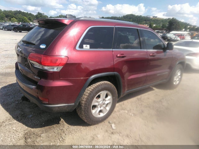 1C4RJFAG2GC393852 Jeep Grand Cherokee Laredo