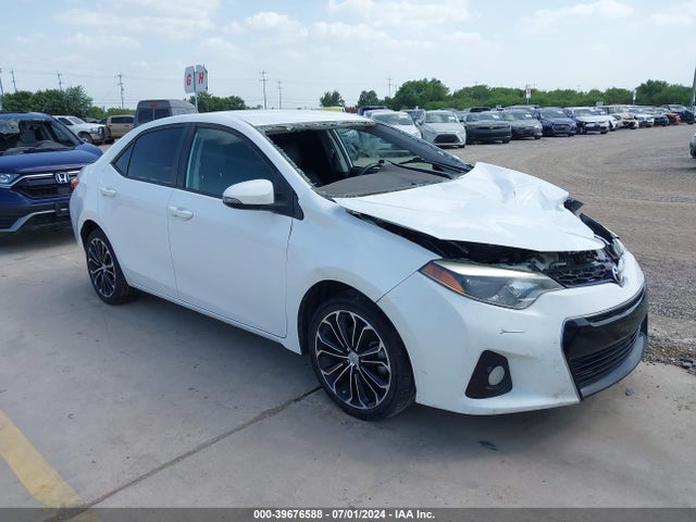 Toyota Corolla S Plus 2016 2T1BURHE7GC727332 Image 1