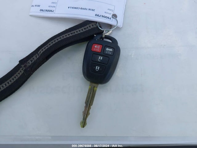 Toyota Corolla S Plus 2016 2T1BURHE7GC727332 Image 11