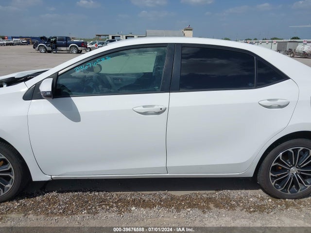 Toyota Corolla S Plus 2016 2T1BURHE7GC727332 Image 14
