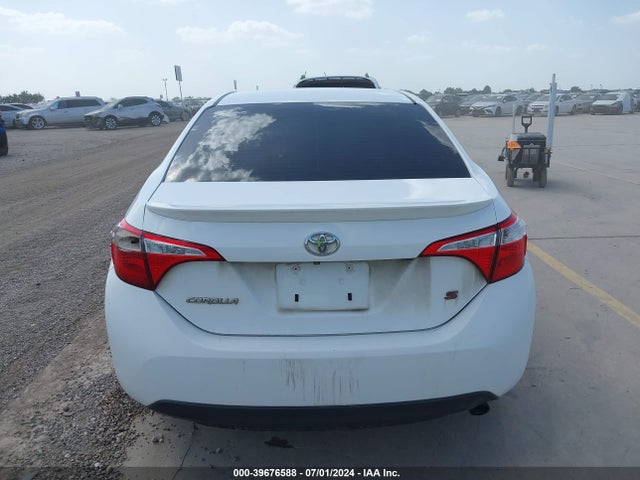 Toyota Corolla S Plus 2016 2T1BURHE7GC727332 Image 16