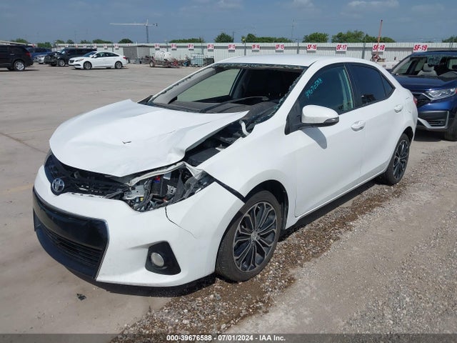 Toyota Corolla S Plus 2016 2T1BURHE7GC727332 Image 2