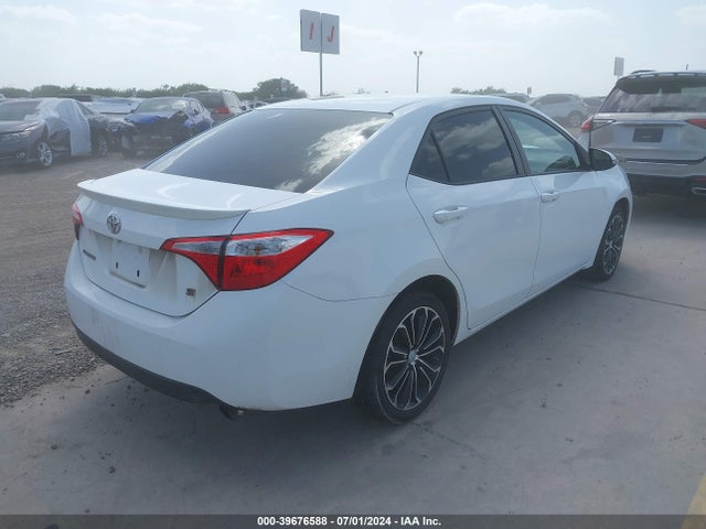 Toyota Corolla S Plus 2016 2T1BURHE7GC727332 Image 4