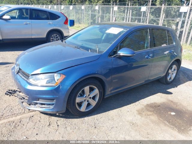 3VW217AU8HM000561 Volkswagen Golf Tsi S 4-door/tsi Se 4-door/tsi Sel 4-door/tsi Wolfsburg Edition 4-door