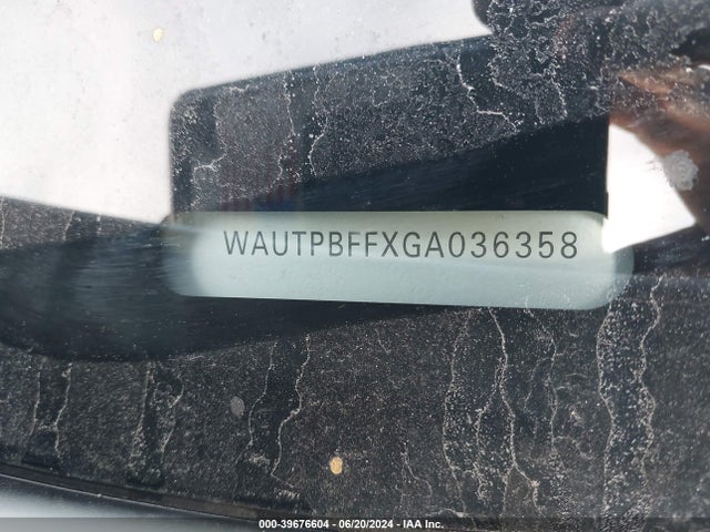 WAUTPBFFXGA036358 Audi A3 E-tron 1.4t Premium