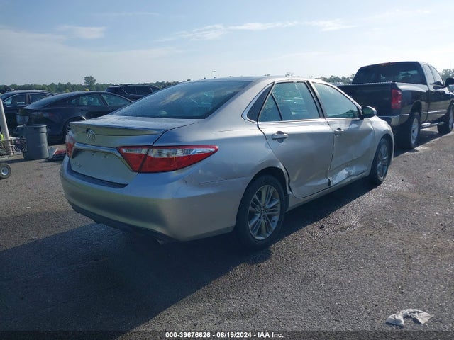 Toyota CAMRY SE 2015 4T1BF1FKXFU985958 Image 4