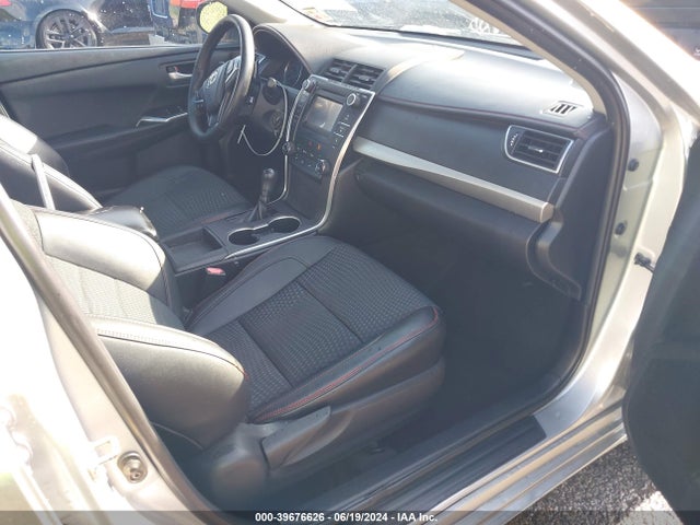 Toyota CAMRY SE 2015 4T1BF1FKXFU985958 Image 5