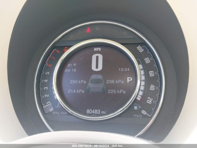 3C3CFFKR0HT527789 Fiat 500 POP