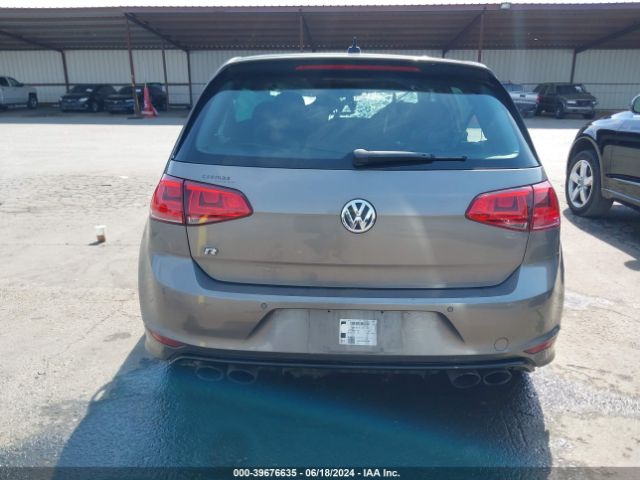 WVWUF7AU1GW279086 Volkswagen Golf R 4-door