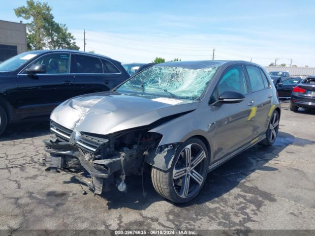 WVWUF7AU1GW279086 Volkswagen Golf R 4-door