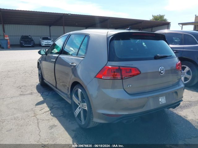 WVWUF7AU1GW279086 Volkswagen Golf R 4-door